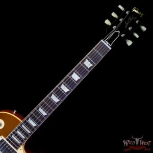 Gibson Custom Shop 1957 Les Paul Goldtop Reissue VOS Double Gold 8.85 LBS - Image 4