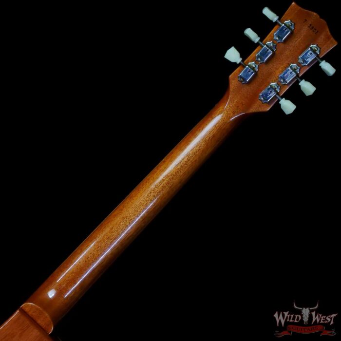 Gibson Custom Shop 1957 Les Paul Goldtop Reissue VOS Double Gold 8.85 LBS - Image 5