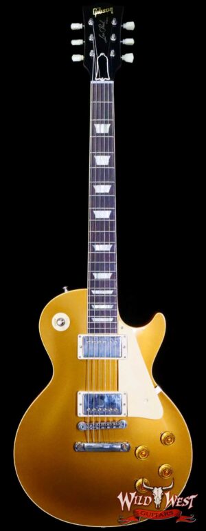 Gibson Custom Shop 1957 Les Paul Goldtop Reissue VOS Double Gold 8.85 LBS