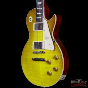 Gibson Custom Shop 2018 Standard Historic 1958 Les Paul Standard R8 Gloss Honey Lemon Fade 8.0Lbs - Image 2
