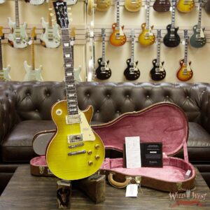 Gibson Custom Shop 2018 Standard Historic 1958 Les Paul Standard R8 Gloss Honey Lemon Fade 8.0Lbs - Image 11