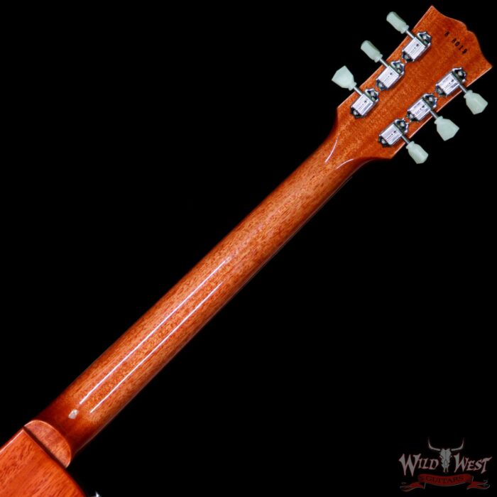 Gibson Custom Shop 2018 Standard Historic 1958 Les Paul Standard R8 Gloss Honey Lemon Fade 8.0Lbs - Image 10