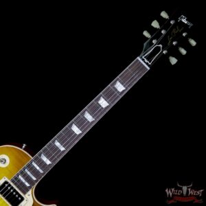 Gibson Custom Shop 2018 Standard Historic 1958 Les Paul Standard R8 Gloss Honey Lemon Fade 8.0Lbs - Image 8