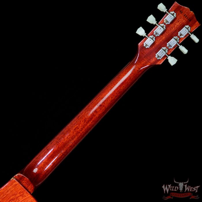 2016 Gibson Custom Shop Standard Historic 1958 Reissue R8 Les Paul Aged Ice Tea 8.65 Pounds - Image 10