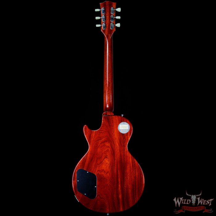 2016 Gibson Custom Shop Standard Historic Les Paul R8 1958 Gloss Flame Top Washed Cherry 8.85 Pounds - Image 6