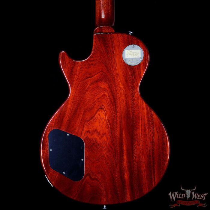 2016 Gibson Custom Shop Standard Historic Les Paul R8 1958 Gloss Flame Top Washed Cherry 8.85 Pounds - Image 7