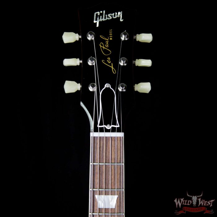 2016 Gibson Custom Shop Standard Historic Les Paul R8 1958 Gloss Flame Top Washed Cherry 8.85 Pounds - Image 8