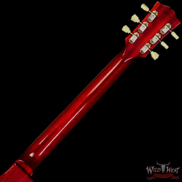 Gibson Custom Shop 1959 Les Paul Standard Murphy Lab Light Aged Cherry Tea Burst - Image 5