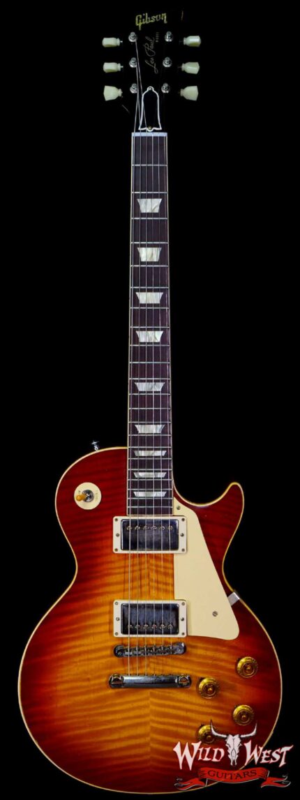 Gibson Custom Shop 1959 Les Paul Standard Murphy Lab Light Aged Cherry Tea Burst