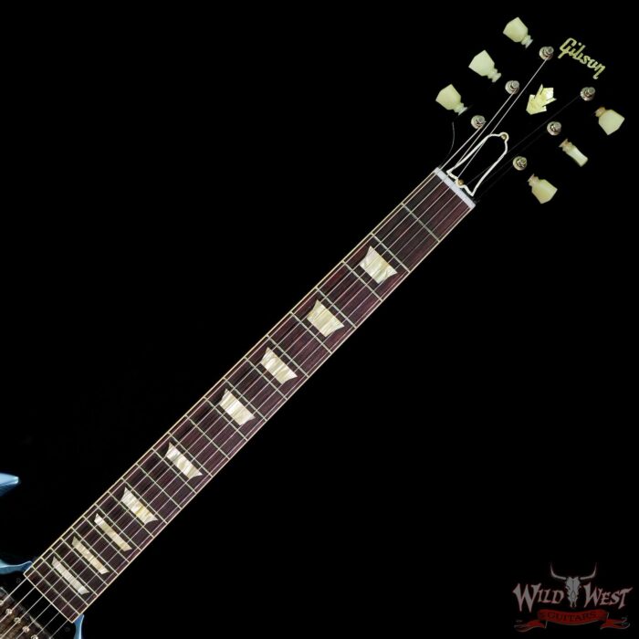 Gibson Custom Shop Murphy Lab 1964 SG Standard Maestro Vibrola Ultra Light Aged Pelham Blue - Image 4