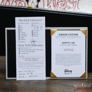 Gibson Custom Shop Murphy Lab 1964 SG Standard Maestro Vibrola Ultra Light Aged Pelham Blue - Image 12