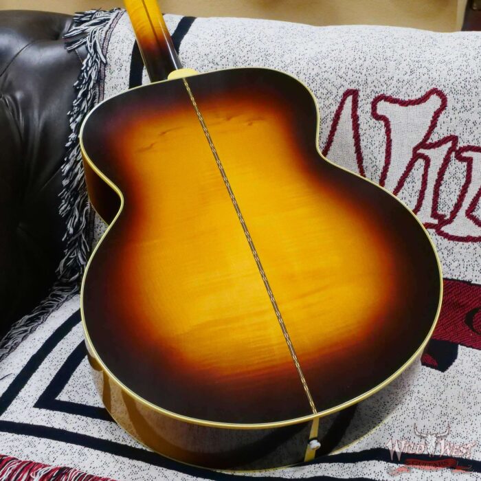 Gibson Acoustic Custom Shop 1957 SJ-200 VOS Vintage Sunburst - Image 11