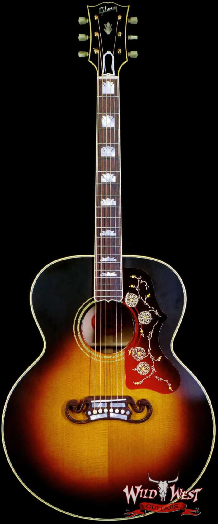 Gibson Acoustic Custom Shop 1957 SJ-200 VOS Vintage Sunburst - Image 1