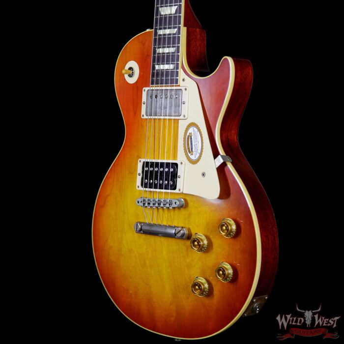 Gibson Custom Shop Slash 1958 Les Paul First Standard #8 3096 Replica #57 of 150 LTD VOS 8.70 Lbs - Image 2