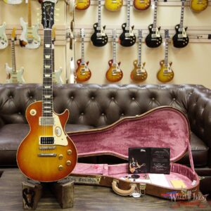 Gibson Custom Shop Slash 1958 Les Paul First Standard #8 3096 Replica #57 of 150 LTD VOS 8.70 Lbs - Image 13