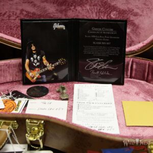 Gibson Custom Shop Slash 1958 Les Paul First Standard #8 3096 Replica #57 of 150 LTD VOS 8.70 Lbs - Image 12