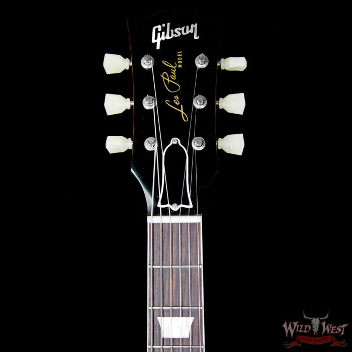 2016 Gibson Custom Shop Standard Historic Les Paul R9 VOS Lemon Burst 1959 Reissue 8.7 Pounds - Image 8