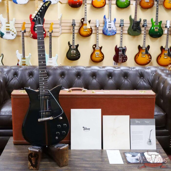 Gibson Custom Shop Archive Collection Theodore Ebony (Blemished) - Image 4