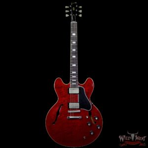 Gibson Memphis 1963 ES-335 TDC Traditional Aged Hand Select Top Baked Weight Relieved Central Block Sixties Cherry - Image 4