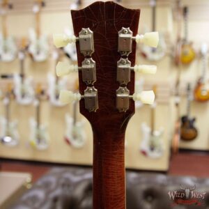 Gibson Memphis 1963 ES-335 TDC Traditional Aged Hand Select Top Baked Weight Relieved Central Block Sixties Cherry - Image 9