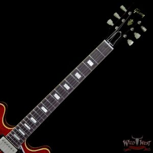 Gibson Memphis 1963 ES-335 TDC Traditional Aged Hand Select Top Baked Weight Relieved Central Block Sixties Cherry - Image 8