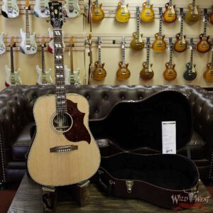 Gibson Montana 2019 Hummingbird Studio Walnut Antique Natural Electric-Acoustic Guitar - Image 11