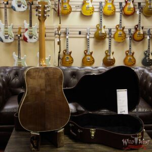 Gibson Montana 2019 Hummingbird Studio Walnut Antique Natural Electric-Acoustic Guitar - Image 13
