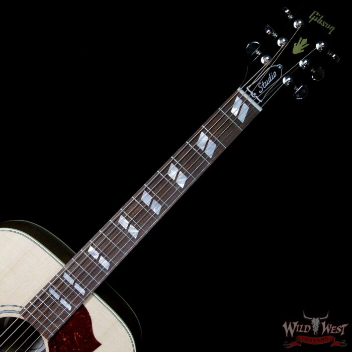 Gibson Montana 2019 Hummingbird Studio Walnut Antique Natural Electric-Acoustic Guitar - Image 8
