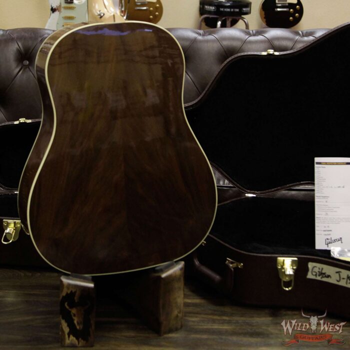 2018 Gibson Montana J-15 Walnut Maple Neck Antique Natural - Image 14