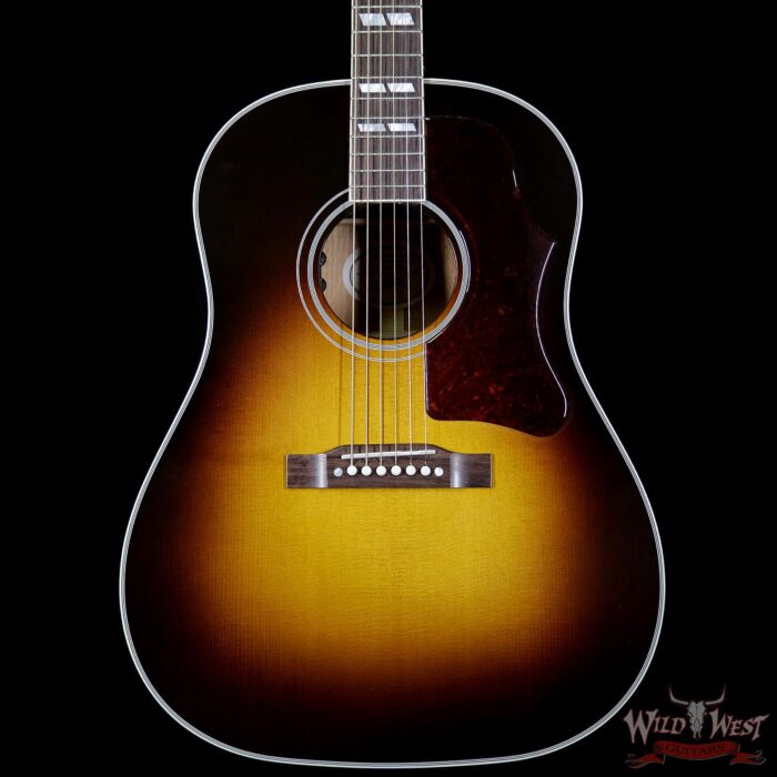 2018 Gibson Montana Limited Run Southern Jumbo (J-45) Rosewood Fretboard Vintage Sunburst - Image 3