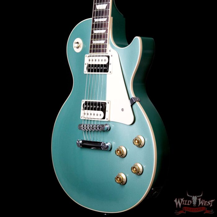 2013 Gibson USA Les Paul Traditional PRO II 50’s Inverness Green - Image 2