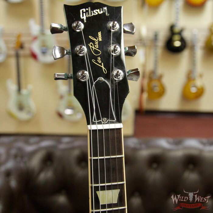 2013 Gibson USA Les Paul Traditional PRO II 50’s Inverness Green - Image 6