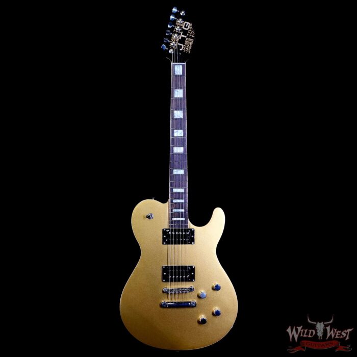 James Tyler JTG M1 (Mongoose) HH Set-Neck Maple Top Okoume Body & Neck Rosewood Fingerboard Egyptian Gold 7.30 LBS - Image 3