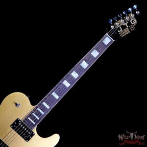 James Tyler JTG M1 (Mongoose) HH Set-Neck Maple Top Okoume Body & Neck Rosewood Fingerboard Egyptian Gold 7.30 LBS - Image 4