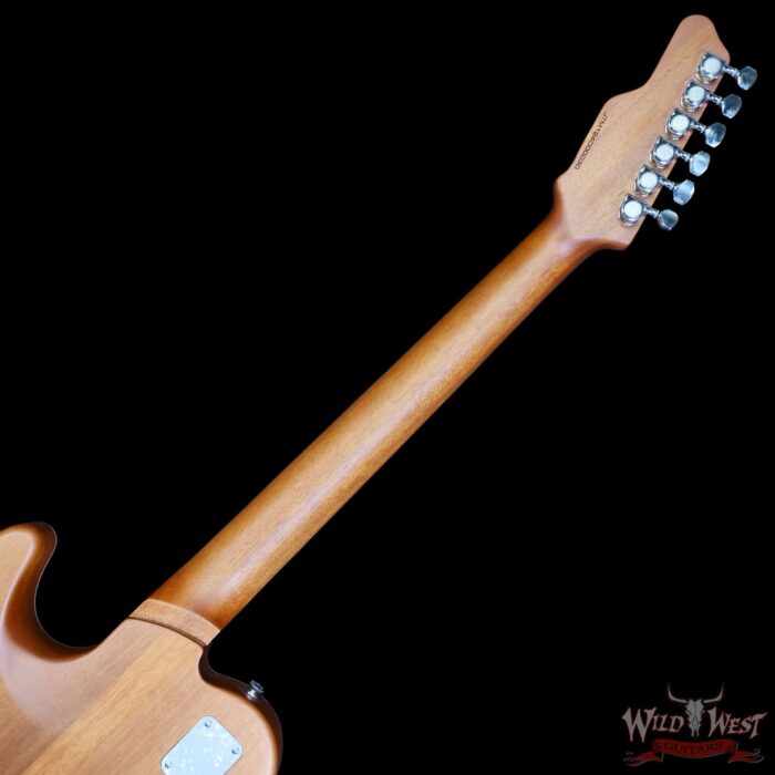 James Tyler JTG M1 (Mongoose) HH Set-Neck Maple Top Okoume Body & Neck Rosewood Fingerboard Egyptian Gold 7.30 LBS - Image 5