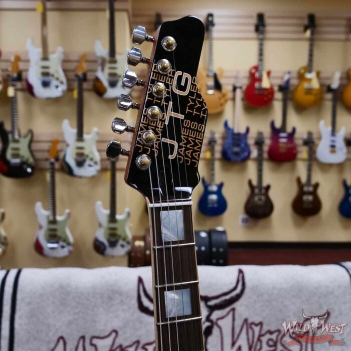 James Tyler JTG M1 (Mongoose) HH Set-Neck Maple Top Okoume Body & Neck Rosewood Fingerboard Egyptian Gold 7.30 LBS - Image 8