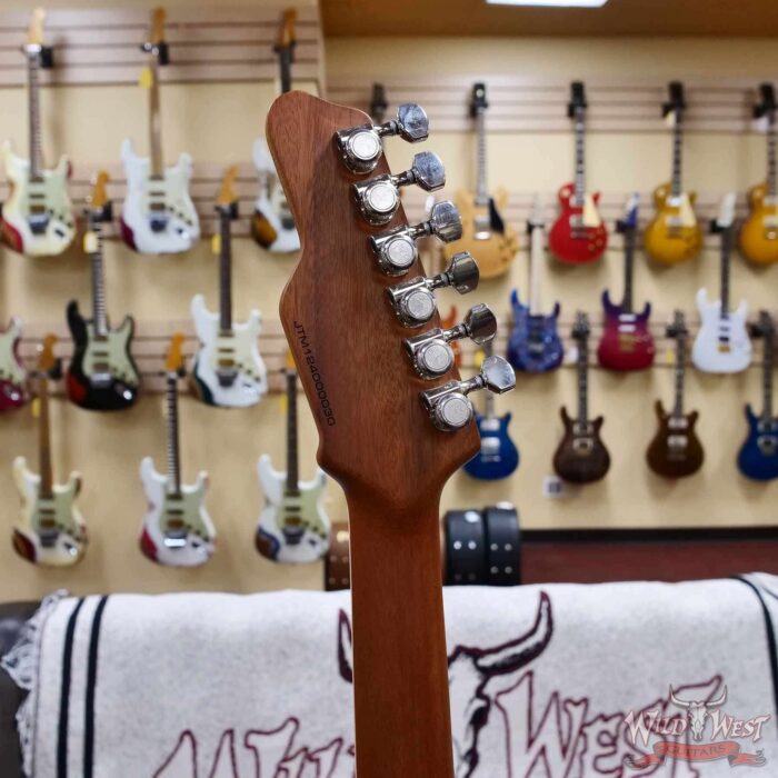James Tyler JTG M1 (Mongoose) HH Set-Neck Maple Top Okoume Body & Neck Rosewood Fingerboard Egyptian Gold 7.30 LBS - Image 10
