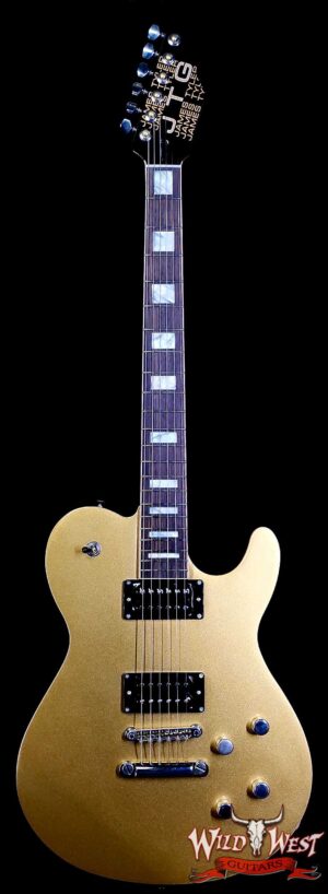 James Tyler JTG M1 (Mongoose) HH Set-Neck Maple Top Okoume Body & Neck Rosewood Fingerboard Egyptian Gold 7.30 LBS