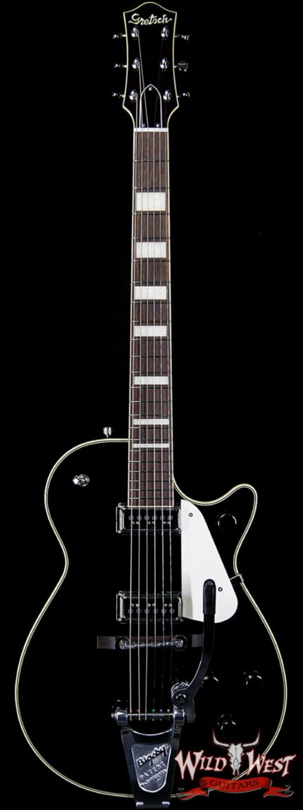 Gretsch G6128T-53 Vintage Select ’53 Duo Jet With Bigsby TV Jones® T-Armond Black