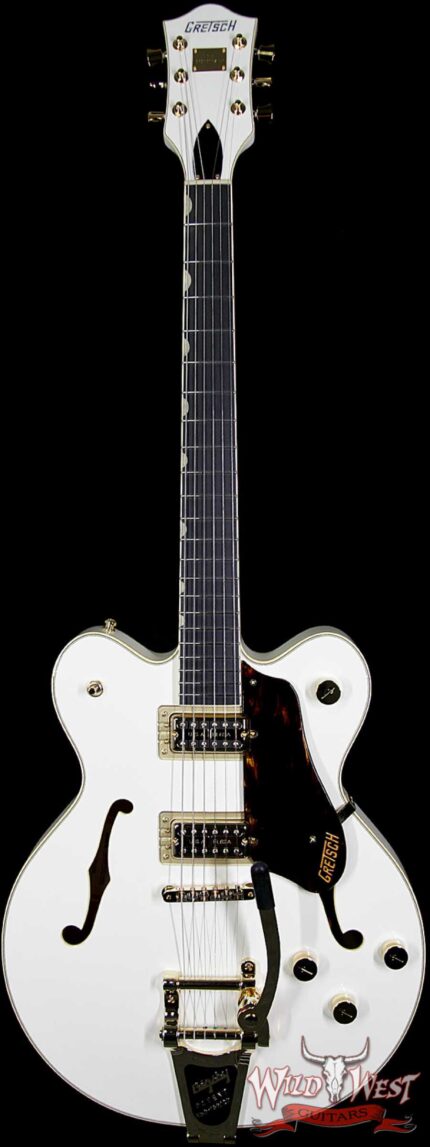 Gretsch Players Edition Broadkaster Center Block Double-Cut String-Thru Bigsby G6609TG-VWT