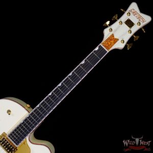 Gretsch G6136T-59 ‘59 Falcon Hollow Body with Bigsby Vintage White Owned by Misha Mansoor (Periphery) - Image 4