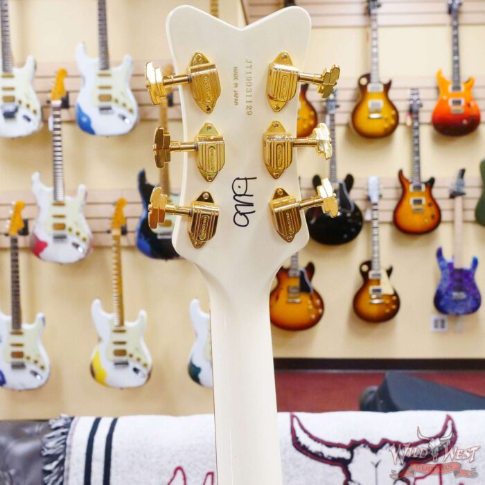 Gretsch G6136T-59 ‘59 Falcon Hollow Body with Bigsby Vintage White Owned by Misha Mansoor (Periphery) - Image 9