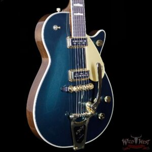 Gretsch G6128TCG Duo Jet with Bigsby TV Jones Cadillac Green - Image 4