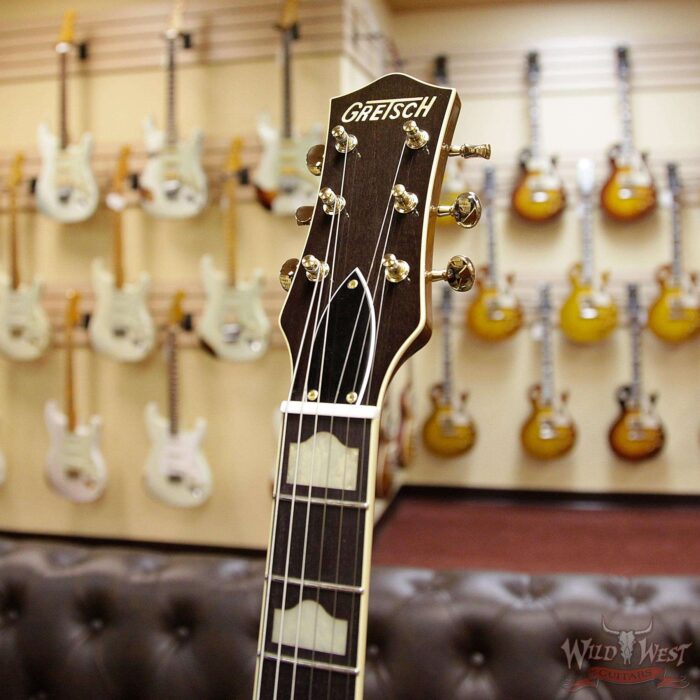 Gretsch G6128TCG Duo Jet with Bigsby TV Jones Cadillac Green - Image 13