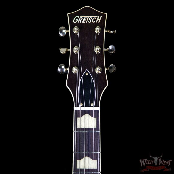 Gretsch G6128TCG Duo Jet with Bigsby TV Jones Cadillac Green - Image 8