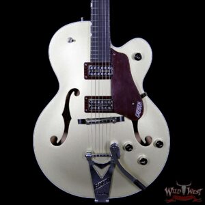 Gretsch G6118T 135th Anniversary LTD w/ Bigsby Ebony Fingerboard 2 Tone Casino Golds/Cherry Metallic - Image 3