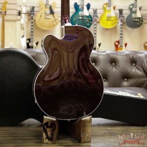 Gretsch G6118T 135th Anniversary LTD w/ Bigsby Ebony Fingerboard 2 Tone Casino Golds/Cherry Metallic - Image 14