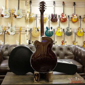 Gretsch G6118T 135th Anniversary LTD w/ Bigsby Ebony Fingerboard 2 Tone Casino Golds/Cherry Metallic - Image 13