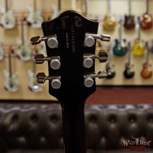 Gretsch G6118T 135th Anniversary LTD w/ Bigsby Ebony Fingerboard 2 Tone Casino Golds/Cherry Metallic - Image 12