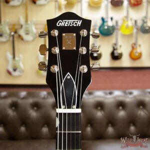 Gretsch G6118T 135th Anniversary LTD w/ Bigsby Ebony Fingerboard 2 Tone Casino Golds/Cherry Metallic - Image 9